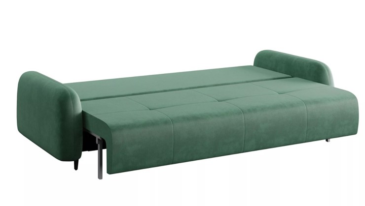 Прямой диван Монблан 3т, Рогожка Муза 12 в Заводоуковске - изображение 1