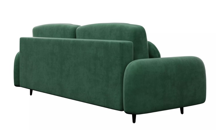 Прямой диван Монблан 3т, Рогожка Муза 12 в Заводоуковске - изображение 2