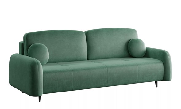 Прямой диван Монблан 3т, Рогожка Муза 12 в Заводоуковске - изображение
