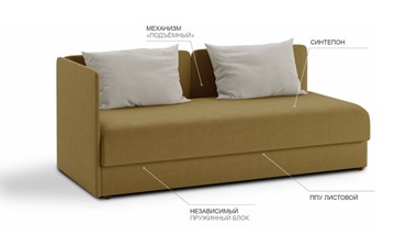 Прямой диван Орлеан 2 БД в Заводоуковске - предосмотр 6