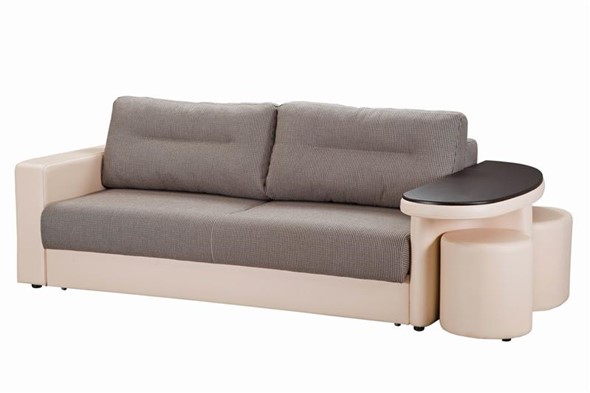 Прямой диван Сантана 4 БД со столом (НПБ) в Заводоуковске - изображение