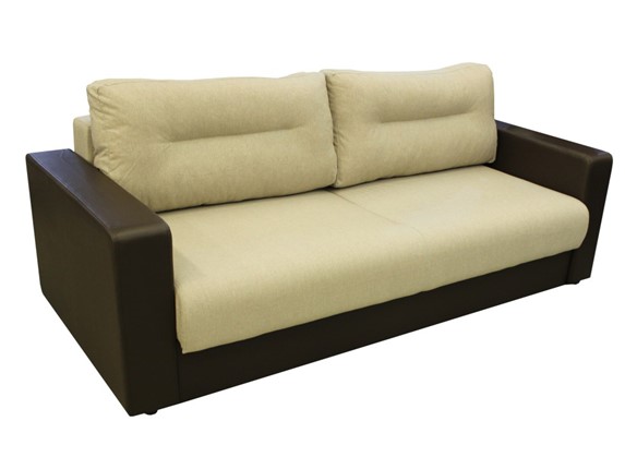 Прямой диван Сантана 4 без стола, еврокнижка (НПБ) в Заводоуковске - изображение