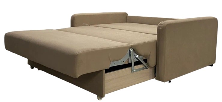 Диван кровать Уют  Аккордеон 1200  БД с подлокотником, НПБ в Ишиме - изображение 5