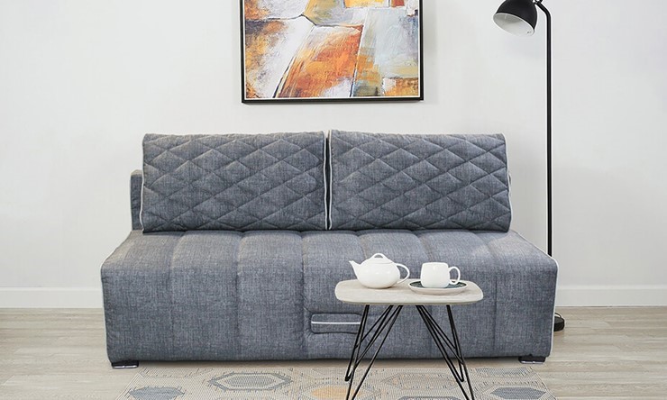 Прямой диван Женева 190х88 в Заводоуковске - изображение 1