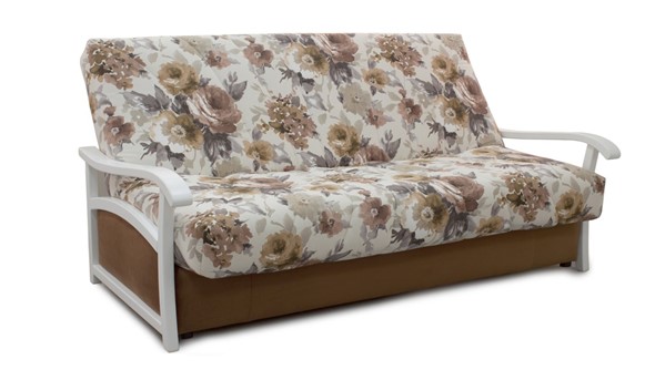 Прямой диван Венеция, TFK, (белый) в Заводоуковске - изображение