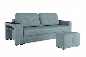 Прямой диван Smart 4(Б4-3т-Б3), Шерлок 975 в Тюмени
