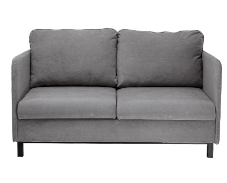 Раскладной диван Бэст серый в Заводоуковске - изображение