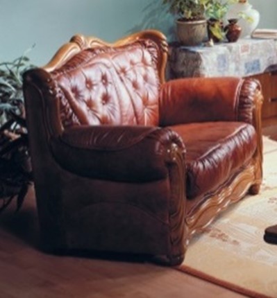 Малый диван Босс 3, ДМ2 в Тюмени - изображение