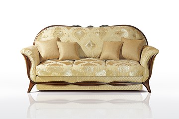 Прямой диван Монако трехместный (выкатной) в Заводоуковске - предосмотр