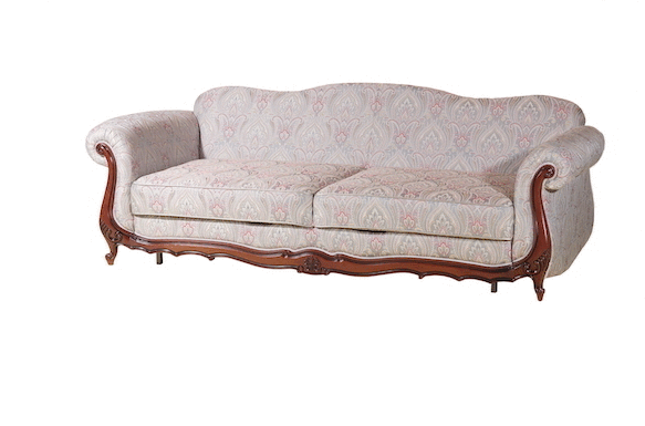 Прямой диван Лондон (4) четырехместный, механизм "Пума" в Заводоуковске - изображение 7