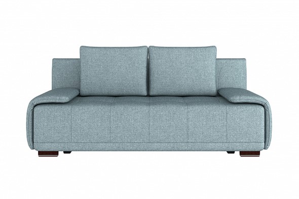 Прямой диван Милан - 1 СК, Шерлок 975 в Заводоуковске - изображение