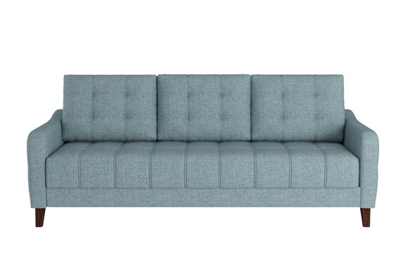 Прямой диван Римини-1 СК 3Т, Шерлок 975 в Тюмени - изображение