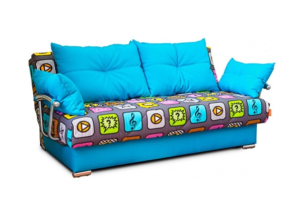 Прямой диван Чикаго 01 SOUND Sleep (жесткий) в Заводоуковске - изображение