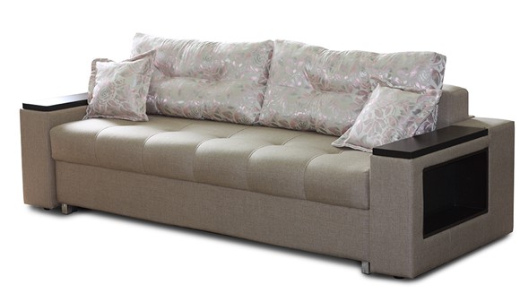 Прямой диван Леон Люкс (2 бара) в Заводоуковске - изображение