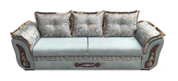 Прямой диван Верона (Тик-так) в Тюмени - изображение