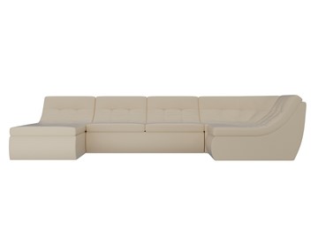 Модульный П-образный диван Холидей, Бежевый (экокожа) в Тюмени - предосмотр 3