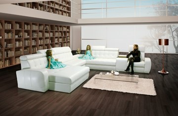 Модульный диван Мирум (м6+м7+м9+м5+м8+м12+м3+м6) в Тюмени