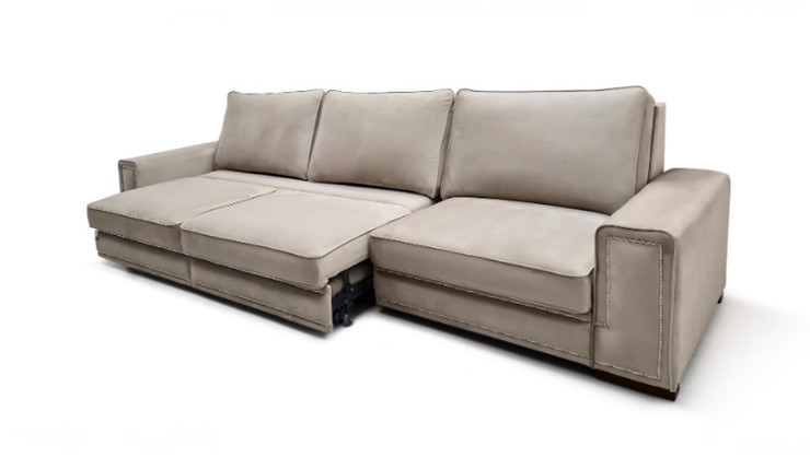 Модульный диван Денвер 348*111 см (м6+м1+м3+м6+м13) в Тюмени - изображение 2