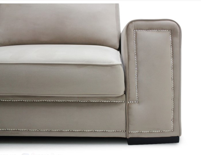 Модульный диван Денвер 348*111 см (м6+м1+м3+м6+м13) в Заводоуковске - изображение 4