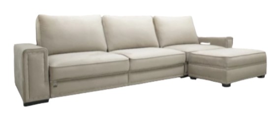 Модульный диван Денвер 348*111 см (м6+м1+м3+м6+м13) в Тюмени - изображение