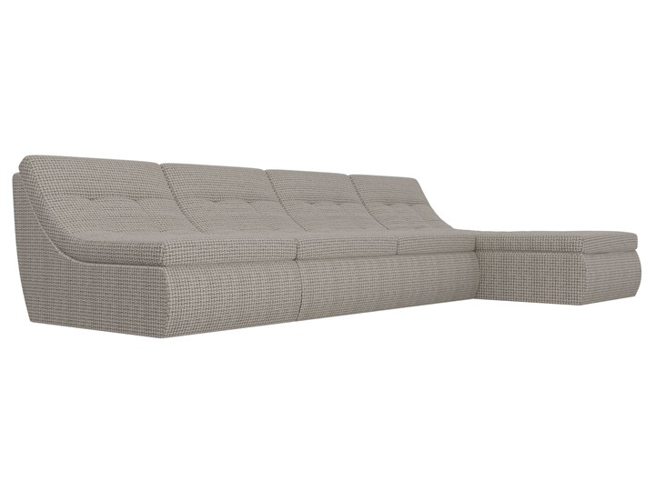 Модульный угловой диван Холидей, Корфу 02 (рогожка) в Тюмени - изображение 5
