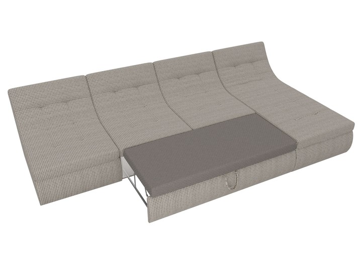 Модульный угловой диван Холидей, Корфу 02 (рогожка) в Заводоуковске - изображение 6
