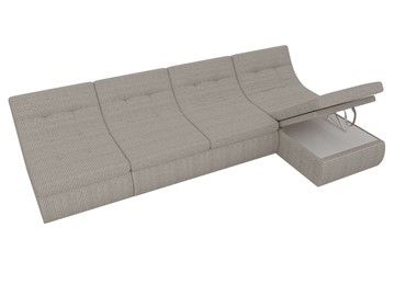 Модульный угловой диван Холидей, Корфу 02 (рогожка) в Тюмени - предосмотр 7
