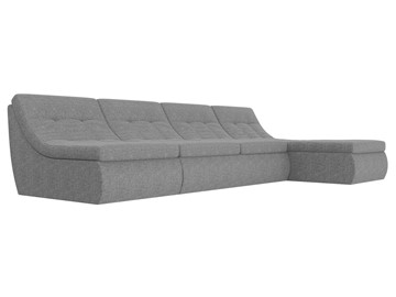 Модульный угловой диван Холидей, Серый (рогожка) в Тюмени - предосмотр 5