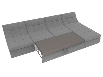 Модульный угловой диван Холидей, Серый (рогожка) в Тюмени - предосмотр 6