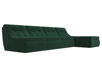 Большой модульный диван Холидей, Зеленый (велюр) в Заводоуковске - предосмотр 4