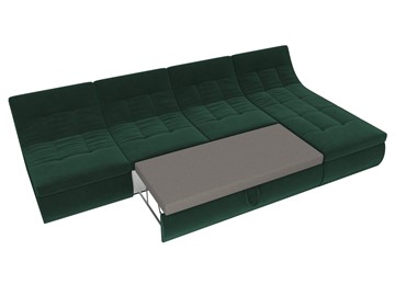 Большой модульный диван Холидей, Зеленый (велюр) в Тюмени - предосмотр 7