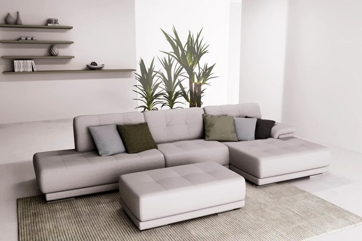 Модульный раскладной диван купить в Москве, дизайнерские раздвижные модульные диваны, цены, фото