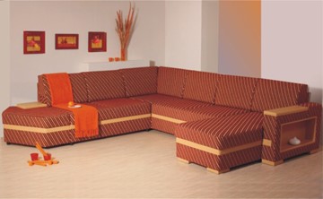 Модульный диван Барон современный в Тюмени - предосмотр 2