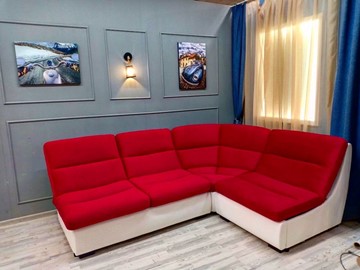 Модульный диван Престиж 2 (ПБ Змейка) в Заводоуковске - предосмотр 3