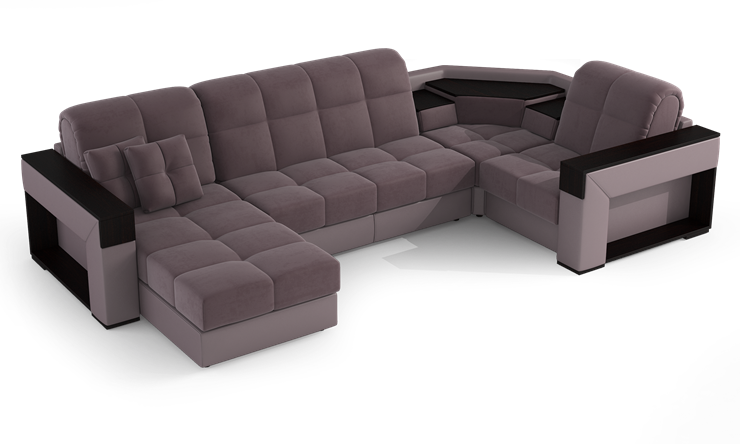 Модульный диван Турин (НПБ) в Заводоуковске - изображение 2