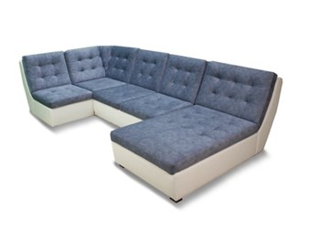 Модульный диван Комфорт (м7+м1+м4+м3) в Тюмени