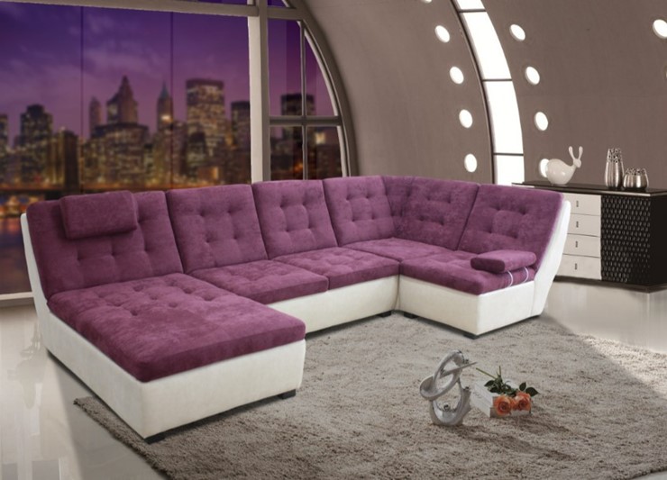 Модульный диван Комфорт (м7+м1+м4+м3) в Тюмени - изображение 4