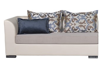 Секция без раскладки Доминго, 2 большие подушки, 1 средняя (угол слева) в Тюмени