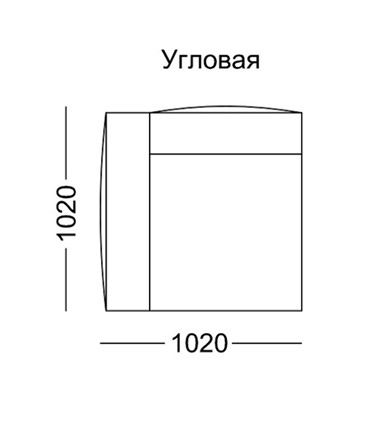 Угловая секция Майя в Заводоуковске - изображение