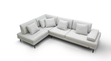 Угловой модульный диван Милан-2 (м8,1+м2,2) в Тюмени - предосмотр 2