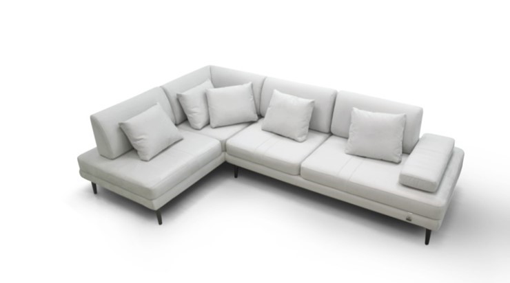 Угловой модульный диван Милан-2 (м8,1+м2,2) в Заводоуковске - изображение 2