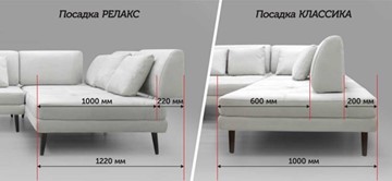 Угловой модульный диван Милан-2 (м8,1+м2,2) в Заводоуковске - предосмотр 4