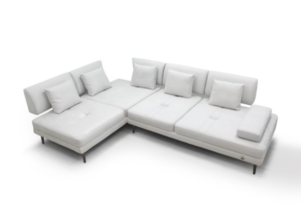 Угловой модульный диван Милан-2 (м8,1+м2,2) в Тюмени - изображение