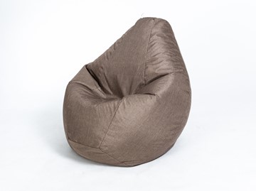 Кресло-мешок Хоум среднее, коричневое в Тюмени