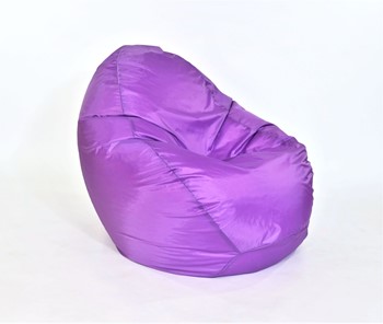 Кресло-мешок Макси, оксфорд, 150х100, фиолетовое в Заводоуковске