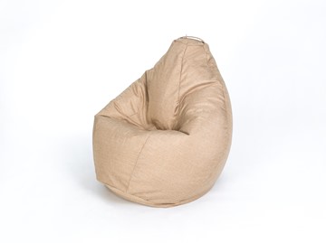 Кресло-мешок Хоум большое, песочное в Тюмени