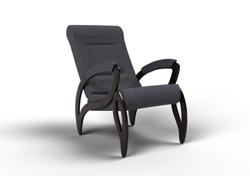 Кресло Зельден, ткань AMIGo графит 20-Т-ГР в Тюмени