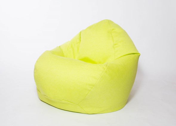 Кресло-мешок Макси, рогожка, 150х100, салатовое в Заводоуковске - изображение