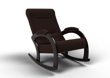 Кресло-качалка Венето, ткань AMIGo шоколад 13-Т-Ш в Тюмени