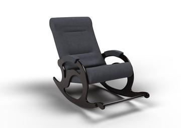 Кресло-качалка Тироль, ткань AMIGo графит 12-Т-ГР в Тюмени
